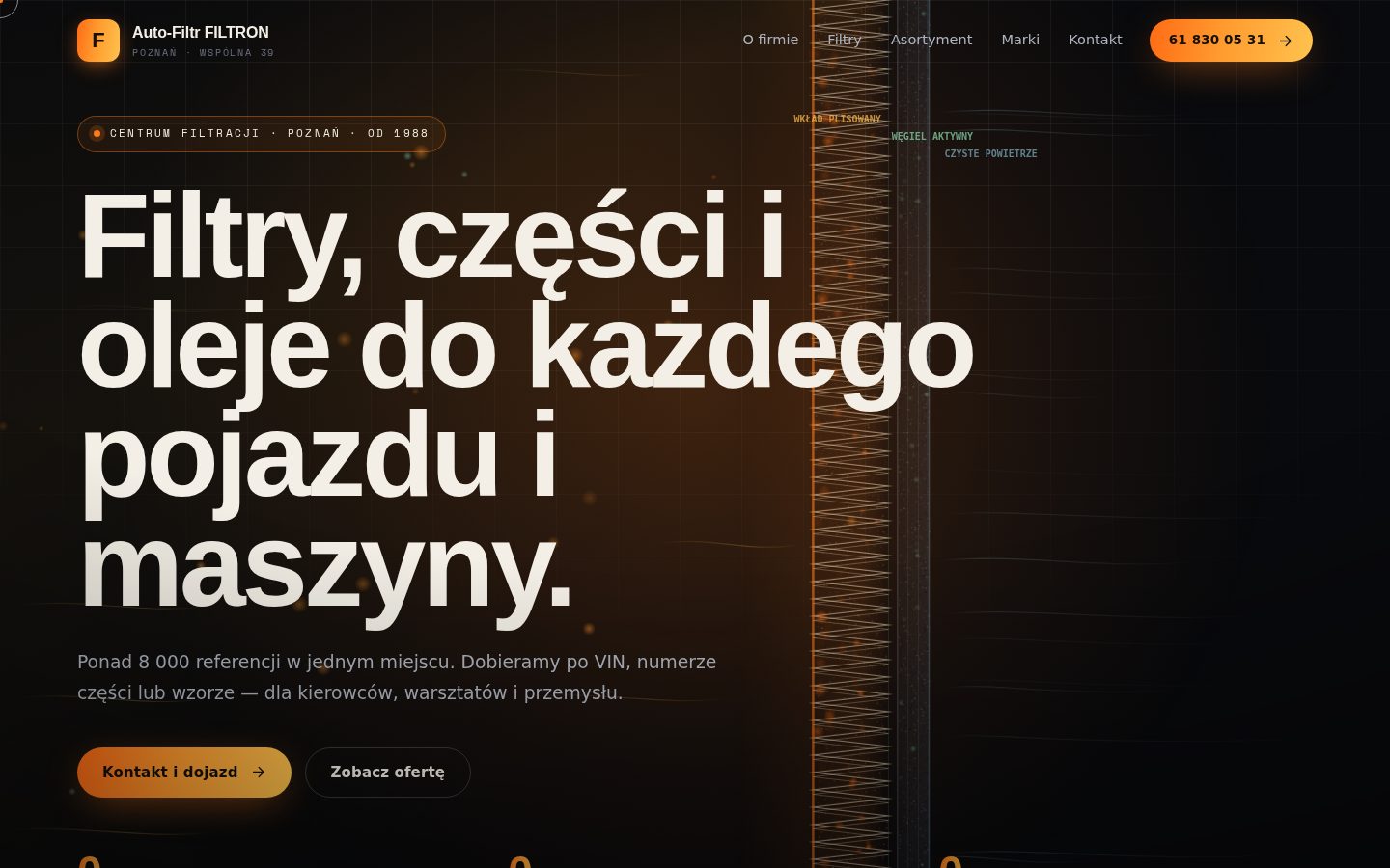 Strona główna P.H. Auto-Filtr FILTRON w Poznaniu